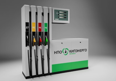 Топливораздаточная колонка ТКО-350-84