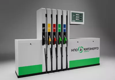 Топливораздаточная колонка ТКО-350-105